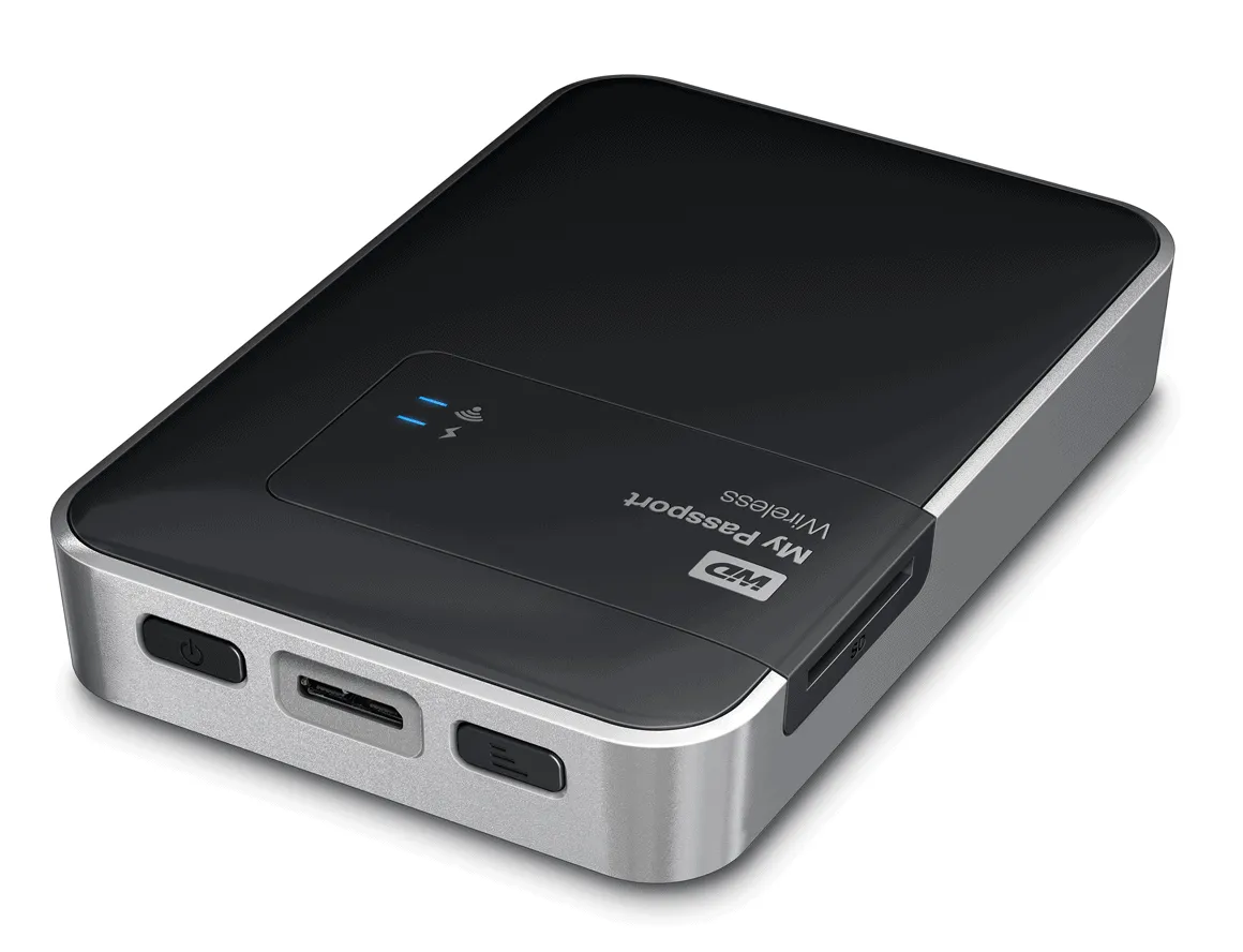 temperatur Belyse Sved WD My Passport Wireless 1 TB External Drive Review - PCQuest