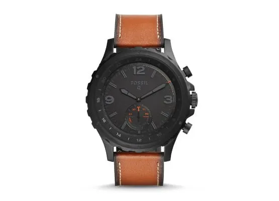 Comorama At forurene bekymre Fossil Q Nate Review: Great hybrid watch with several attractive features  but not a smartwatch - PCQuest