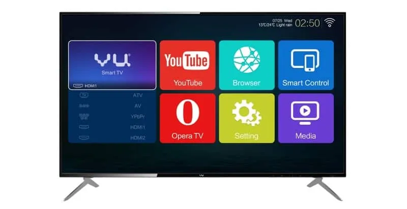Vu Televisions Launches The Pop Smart, How To Mirror Iphone Vu Tv
