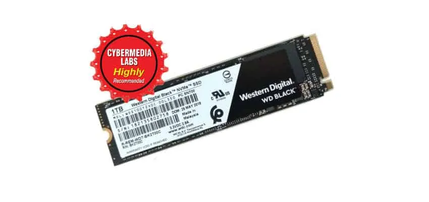 Wd Black Nvme Ssd Review Comes With 250gb 500gb 1tb Pcq
