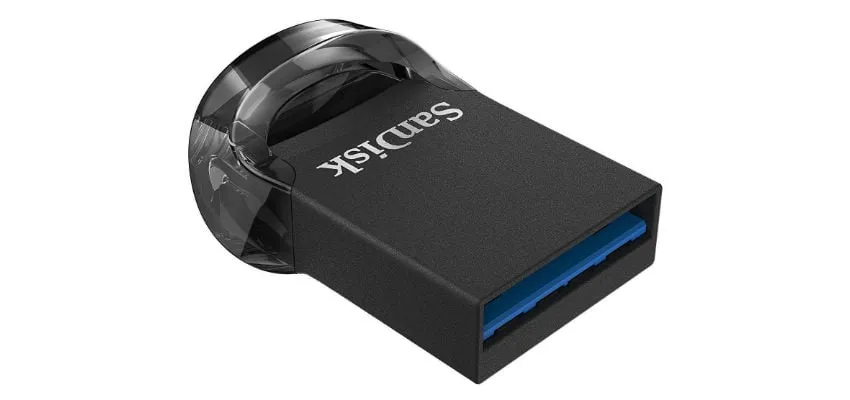 SanDisk Ultra Fit USB 3.1 Flash Review -