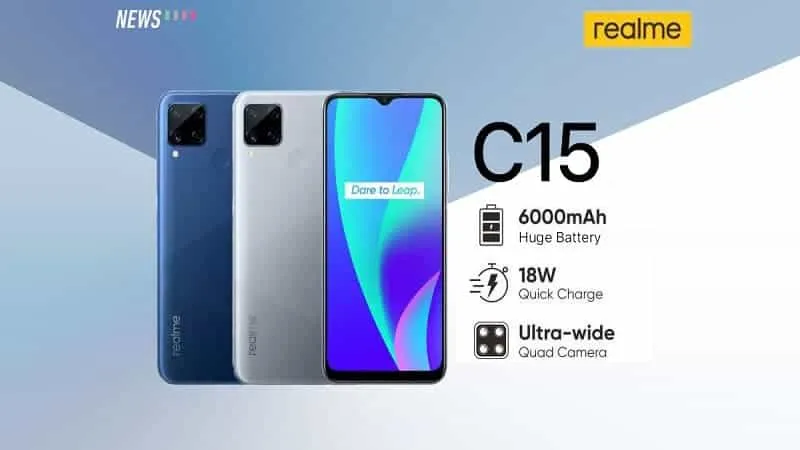 Realme C15 is a 6000mAh Smartphone with a Price of Under 10K