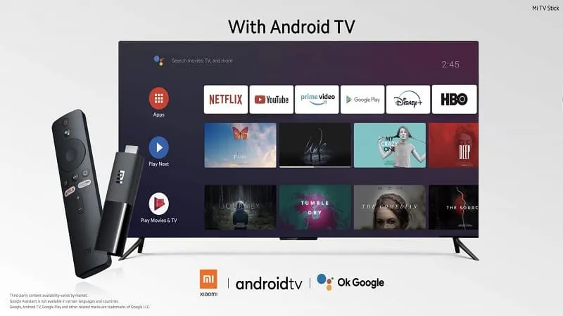 Xiaomi India Launches Mi TV Stick at Rs. 2,799, Sale on 7th August