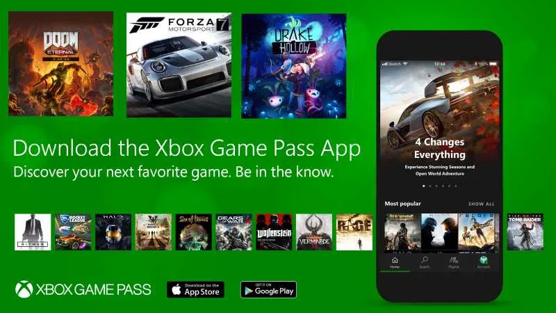 Xbox Game Pass Adds Doom Eternal Forza Motorsport 7 For October