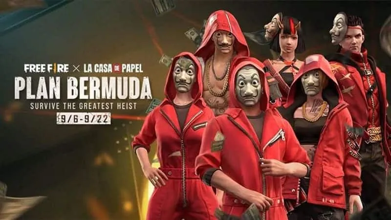 Free Fire Money Heist Events Starts Today, Will Go on Till