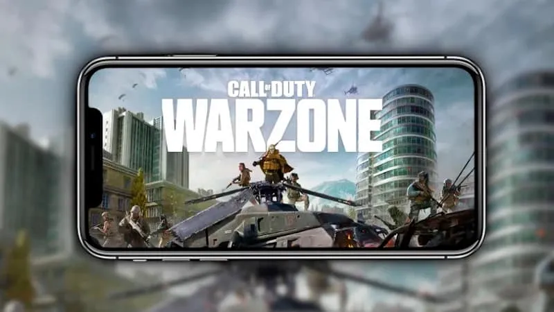 Cod warzone mobile