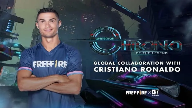 Cristiano Ronaldo S Chrono Lands In Free Fire Tons Of Operation Chrono Content On Offer For Players