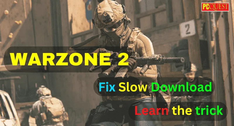 How To Quickly Fix Mw2 Slow Download Speed