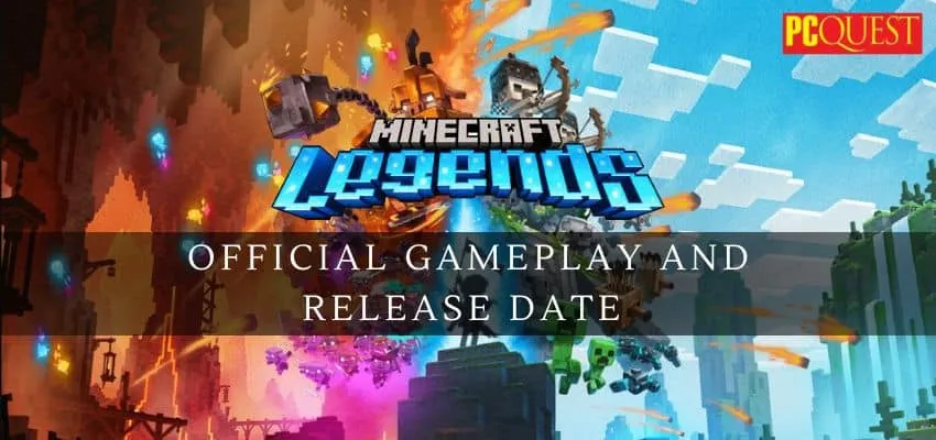  Minecraft Legends - Deluxe Edition PlayStation 5 : Ui  Entertainment: Video Games