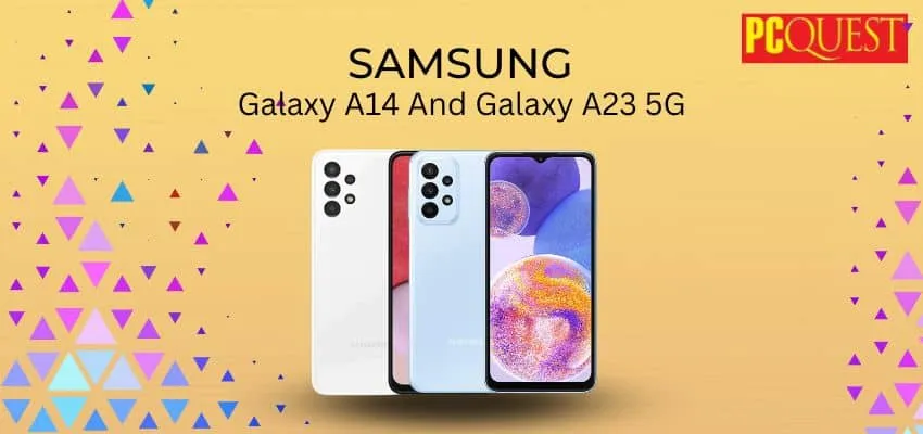 Samsung: Samsung Galaxy A23 5G: Samsung confirms Galaxy A23 5G, Galaxy A14  5G sale date: Key specs revealed