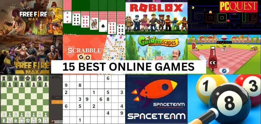 Best Online Games You Can Play for Free- 2023