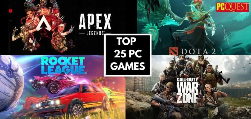 Top 25 Multiplayer PC Games to Play in 2023