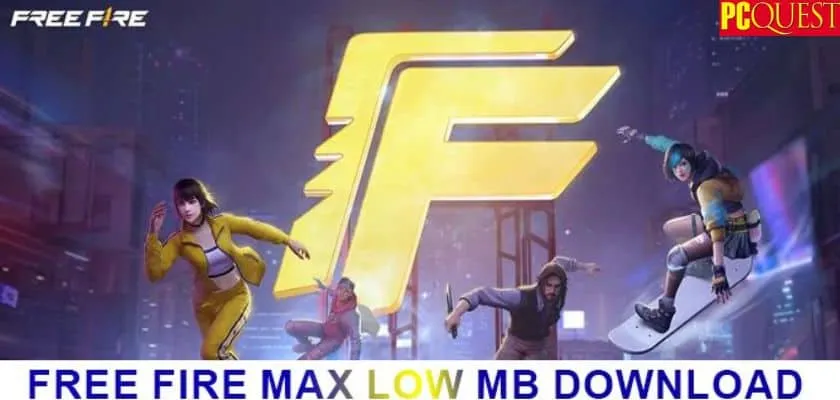 Free Fire MAX Low MB Download-OB39 Update 2023