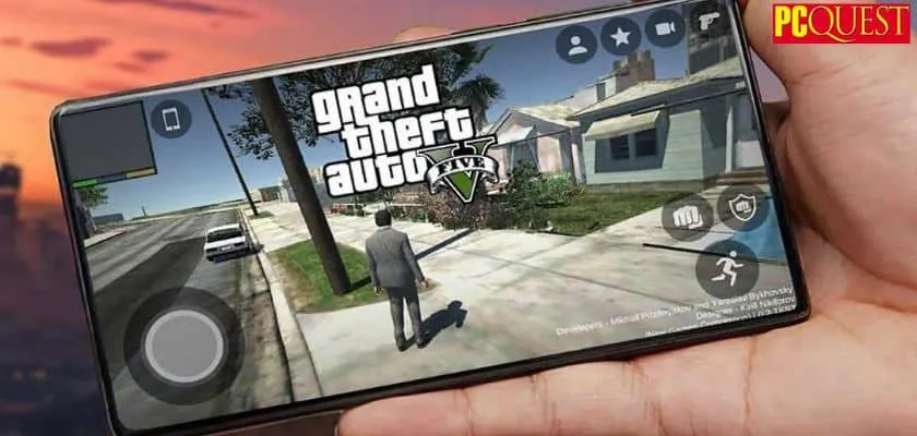 GTA V MOBILE APK + DATA Android Game Download For Free