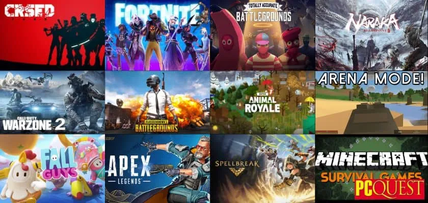 The Best PC Battle Royale Games for 2024