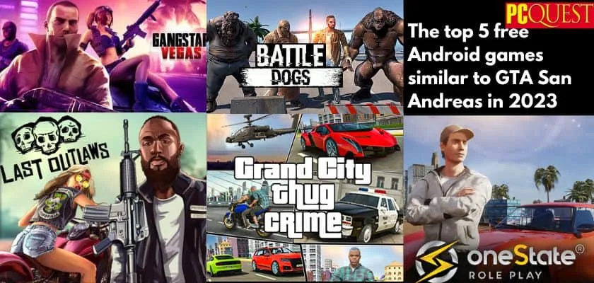 TOP 10 New Open World Games like GTA 5 for Android 2023 • Best