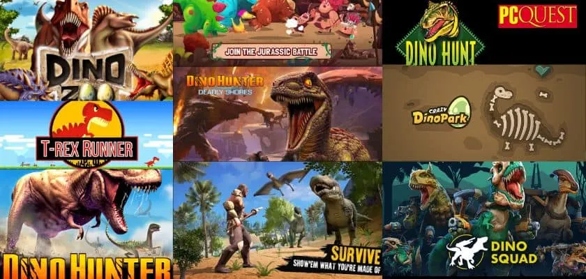 Play 2 Player Dino Run Online for Free on PC & Mobile