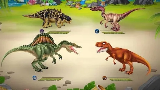 Top Ten Dinosaur Games