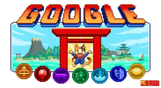 15 Popular Google Doodle Games- Pacman 30th Anniversary
