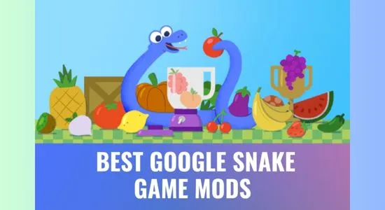 Google's Halloween game this year is a multiplayer version of Snake