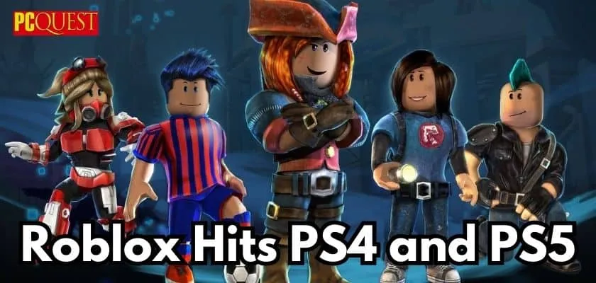 Roblox Announced for PS5 & PS4; Coming Next Month