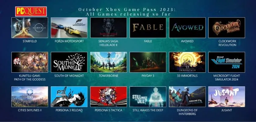 25 best games on Xbox Game Pass (November 2023) - Polygon